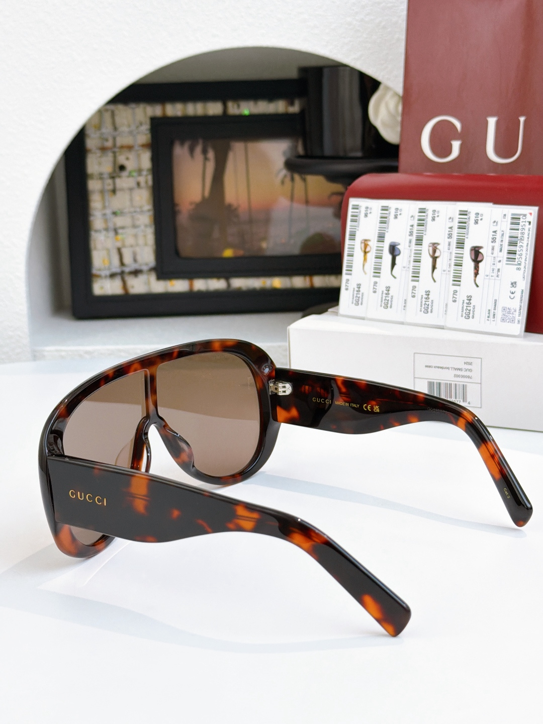 Gucc GG2164S Size :119-140 1308150 Sunglasses view 6