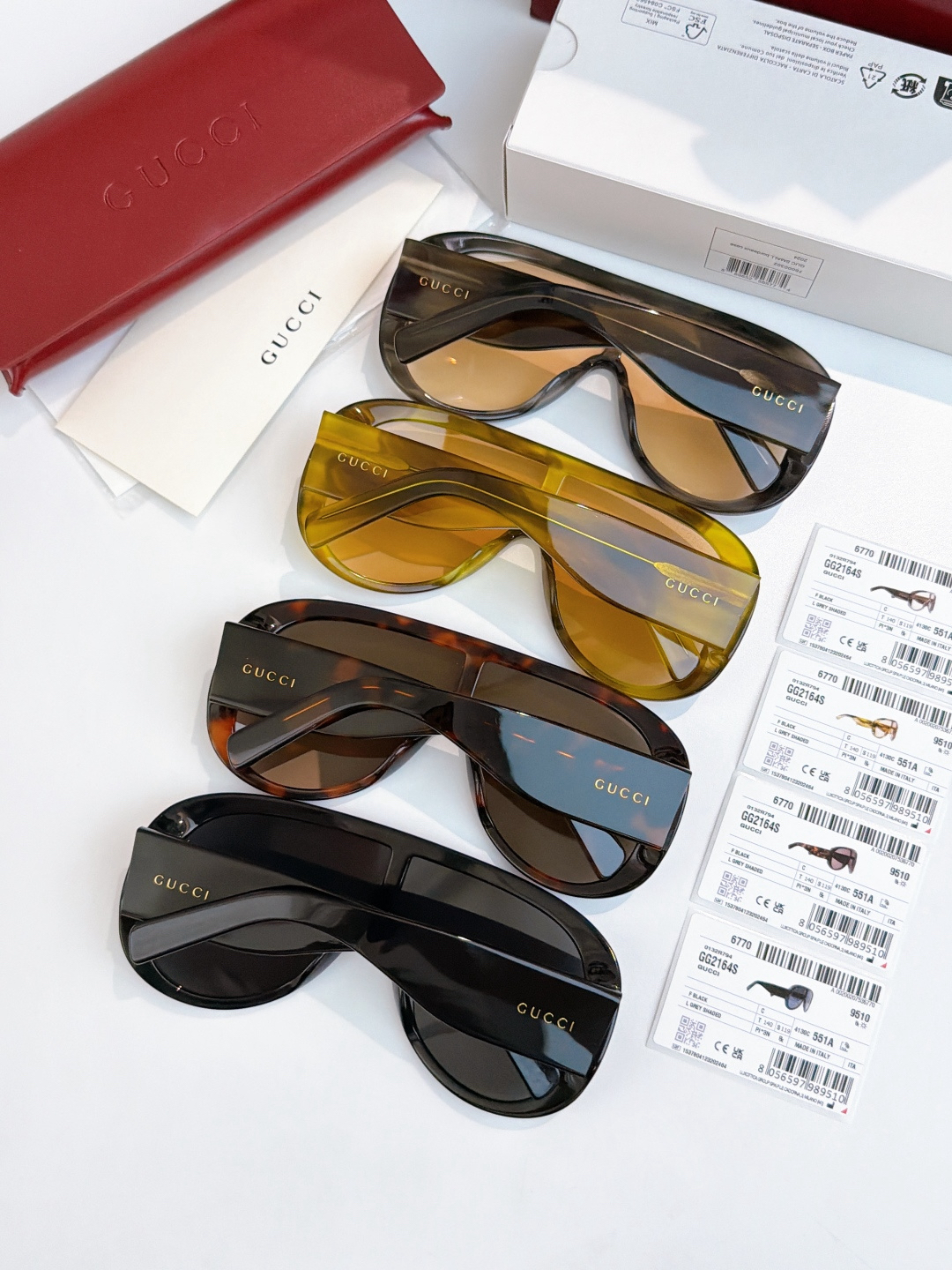 Gucc GG2164S Size :119-140 1308150 Sunglasses view 8