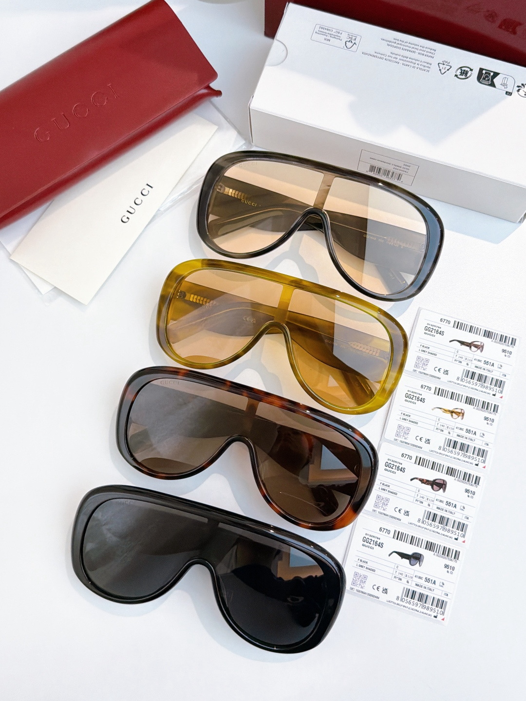 Gucc GG2164S Size :119-140 1308150 Sunglasses view 9