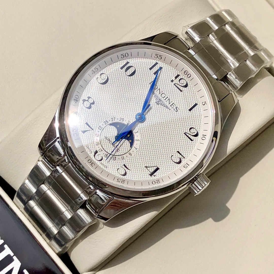 Longines Stainless Steel 42mm Watch view 1