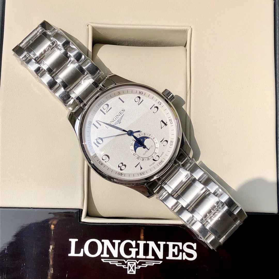 Longines Stainless Steel 42mm Watch view 2