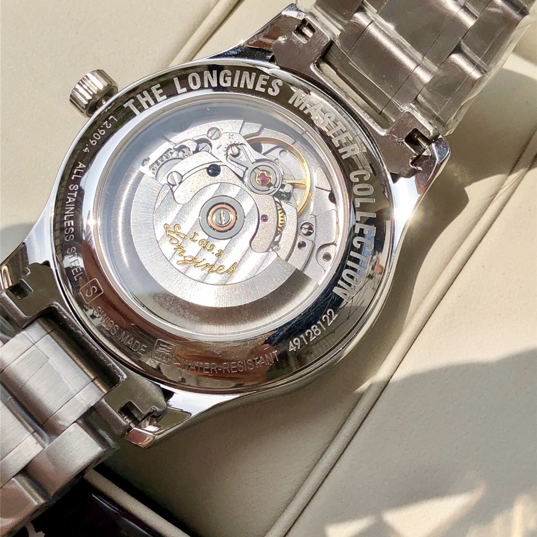 Longines Stainless Steel 42mm Watch view 4