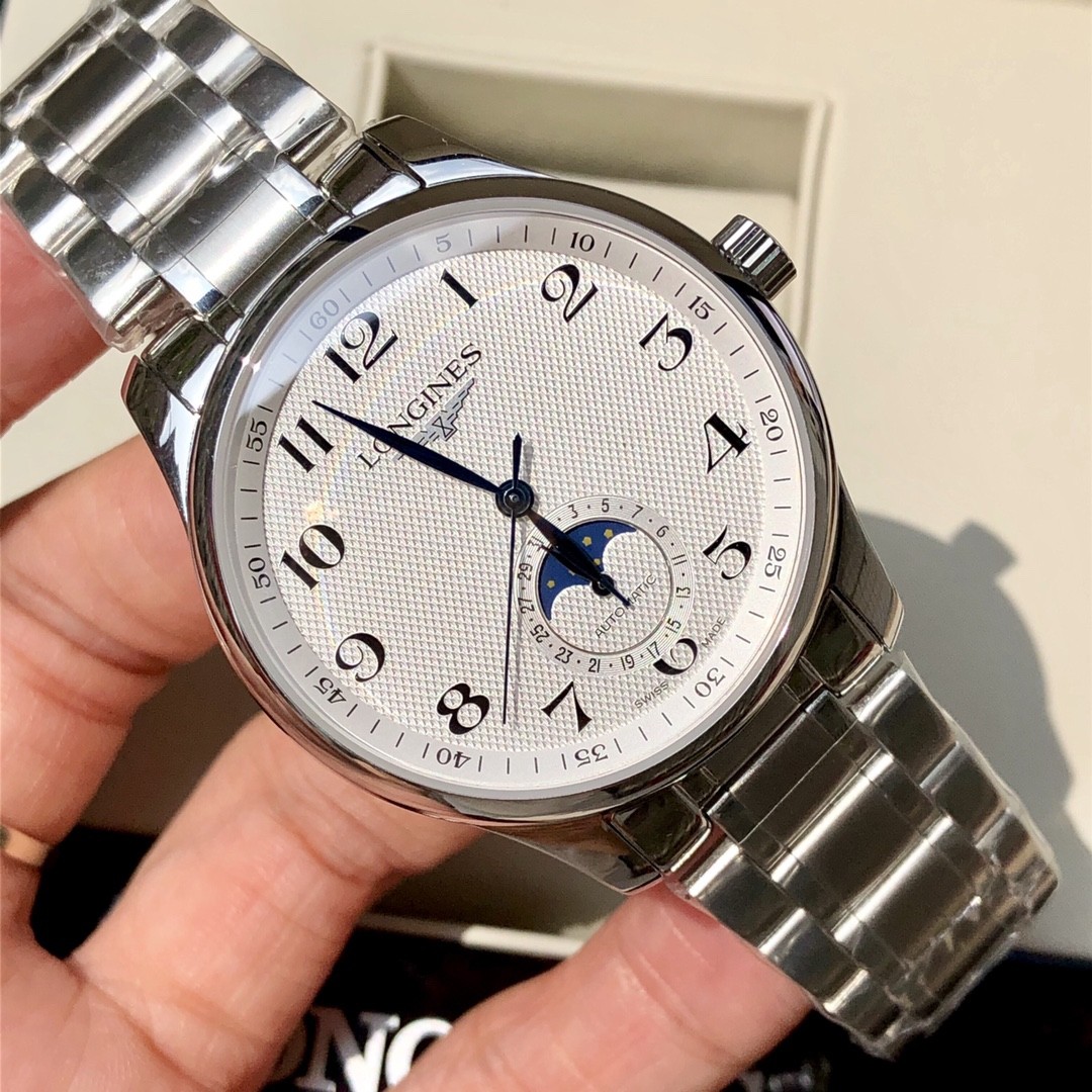 Longines Stainless Steel 42mm Watch view 5