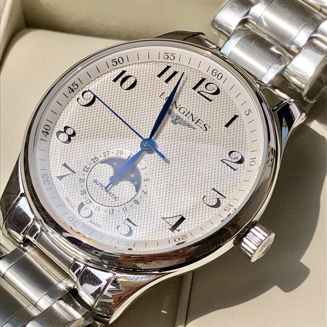 Longines Stainless Steel 42mm Watch view 6