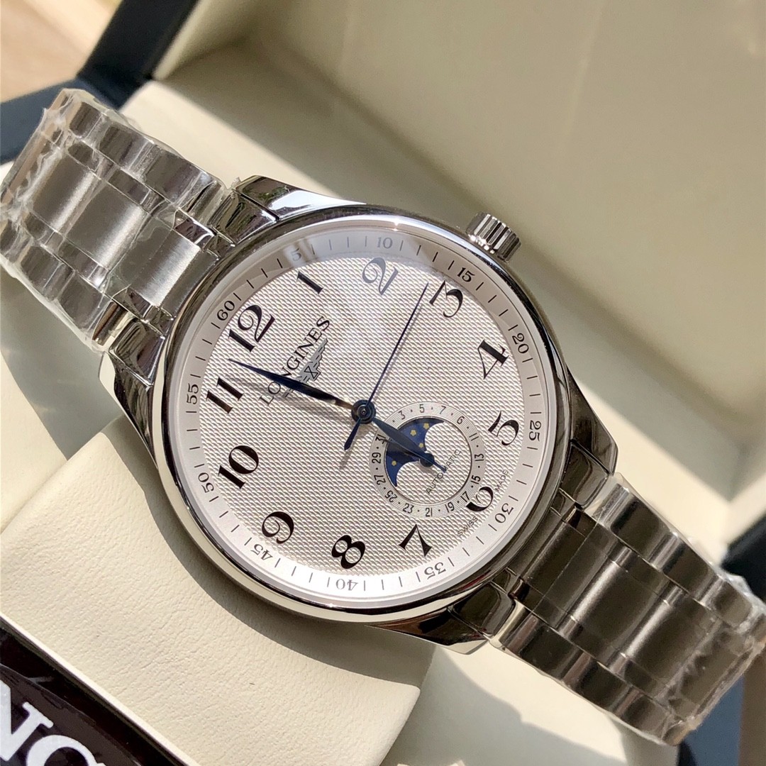 Longines Stainless Steel 42mm Watch view 7