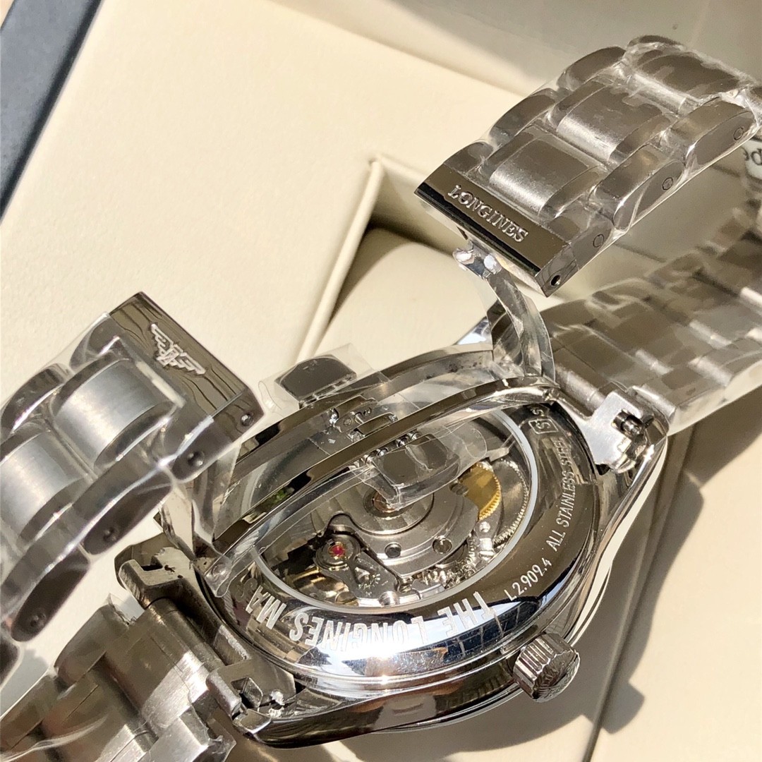 Longines Stainless Steel 42mm Watch view 8