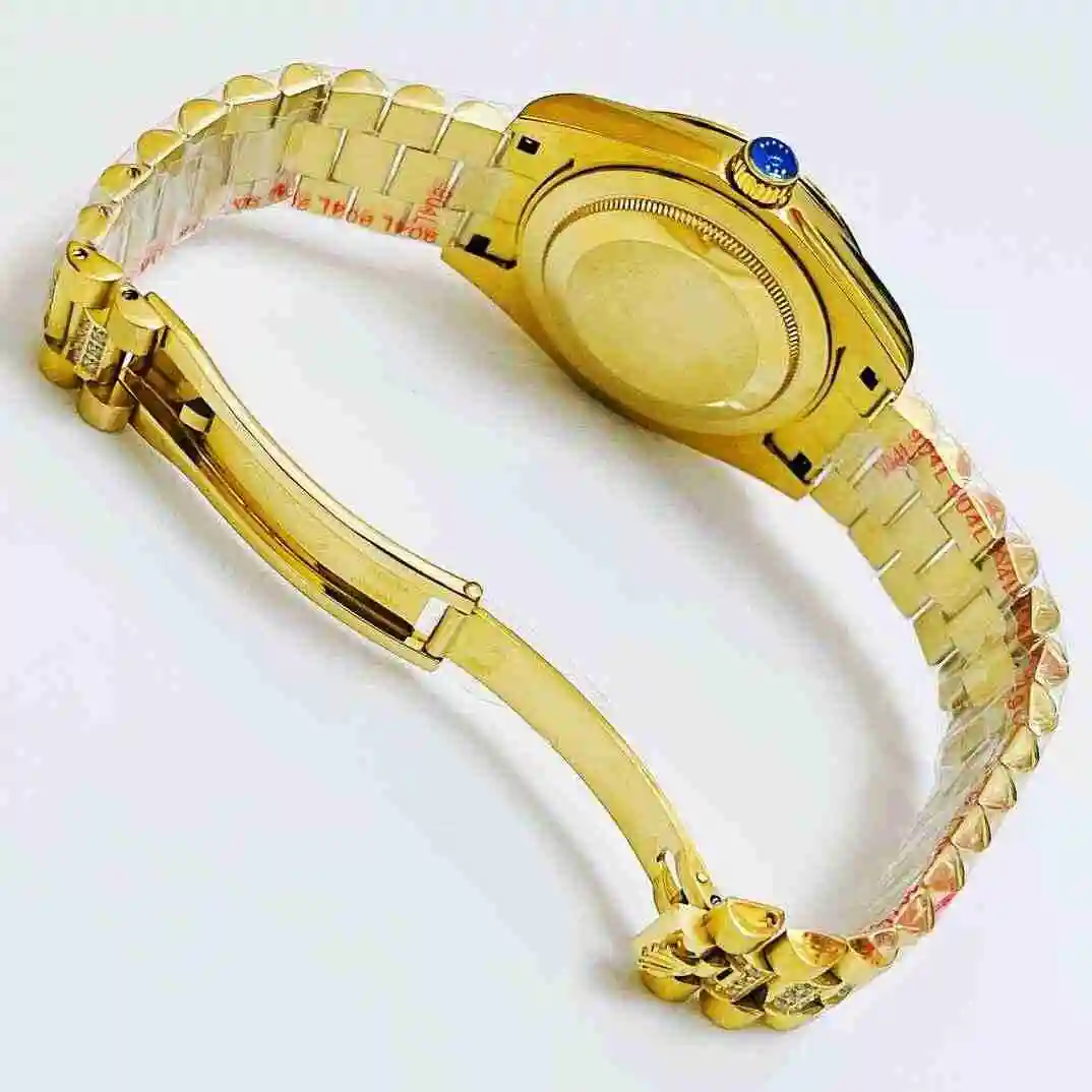 General Watches Rolex Watch Men's Watch Paired with Original Fully Automatic Mechanical Movement Top Grade 316 Precision Steel Case with Mineral Super Strong Mirror Diameter 40mm KK05850 view 2