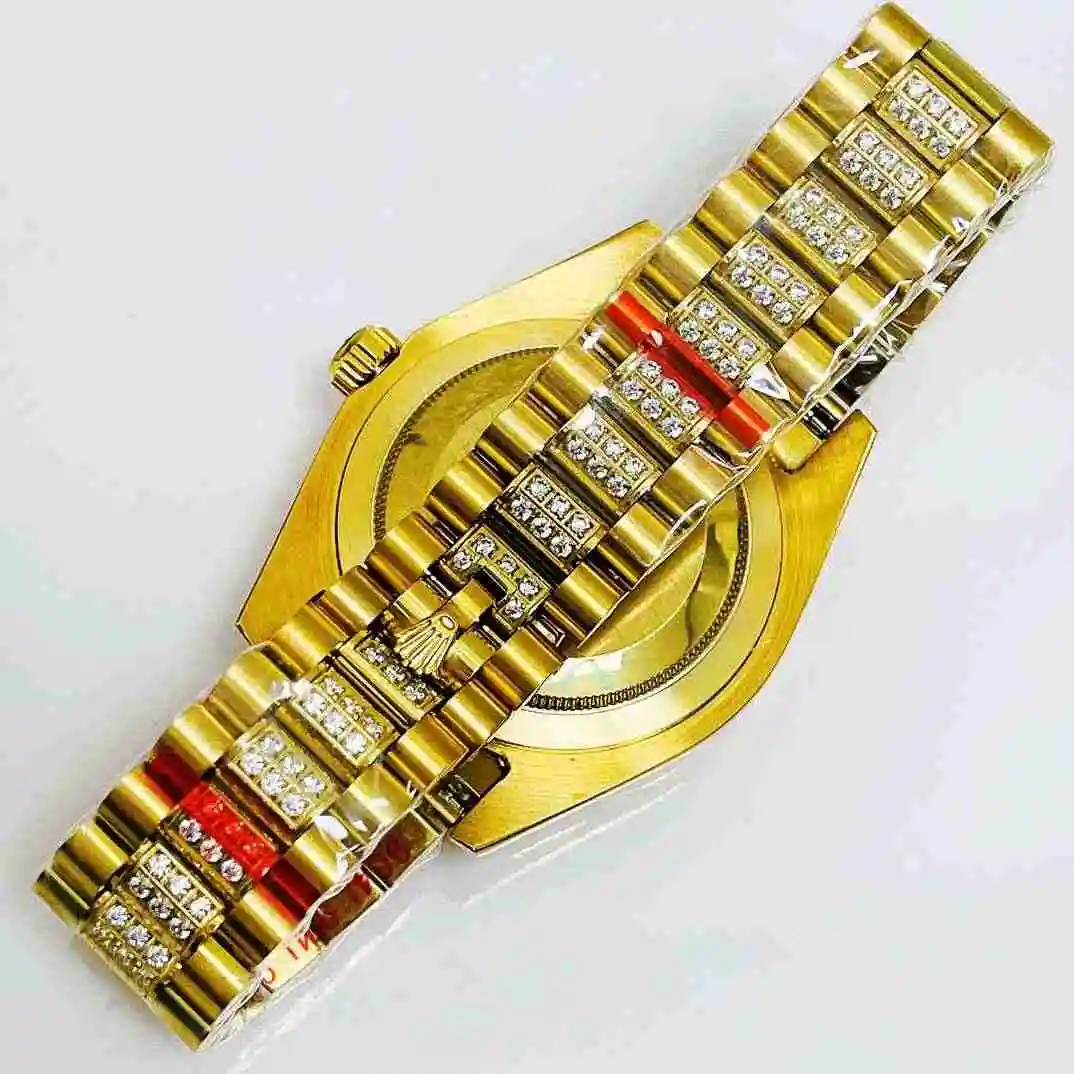 General Watches Rolex Watch Men's Watch Paired with Original Fully Automatic Mechanical Movement Top Grade 316 Precision Steel Case with Mineral Super Strong Mirror Diameter 40mm KK05850 view 3