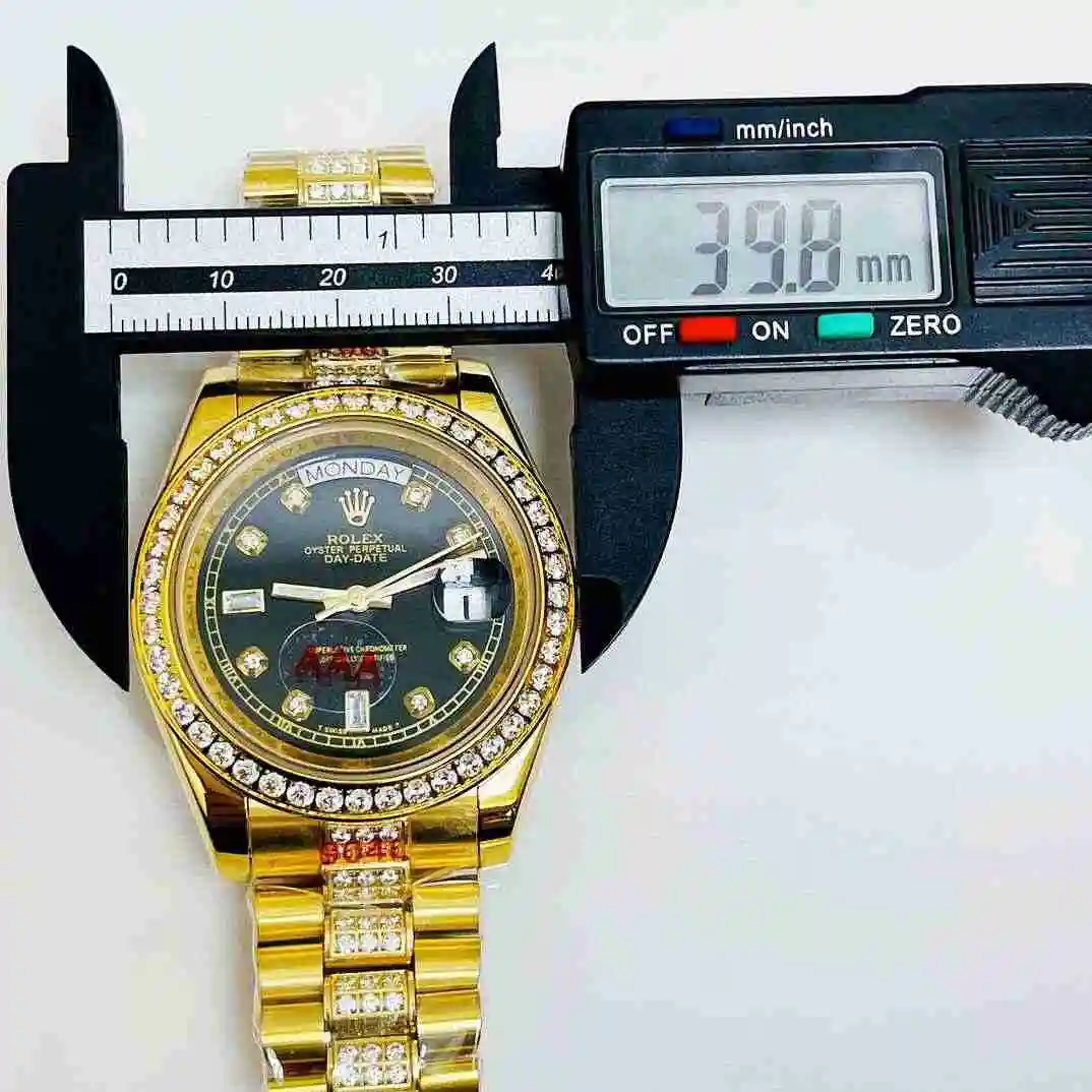 General Watches Rolex Watch Men's Watch Paired with Original Fully Automatic Mechanical Movement Top Grade 316 Precision Steel Case with Mineral Super Strong Mirror Diameter 40mm KK05850 view 6