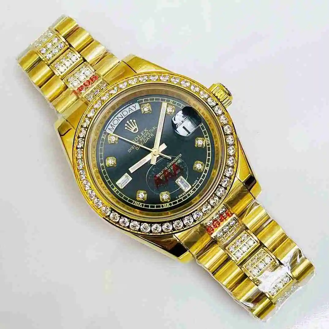 General Watches Rolex Watch Men's Watch Paired with Original Fully Automatic Mechanical Movement Top Grade 316 Precision Steel Case with Mineral Super Strong Mirror Diameter 40mm KK05850 view 9
