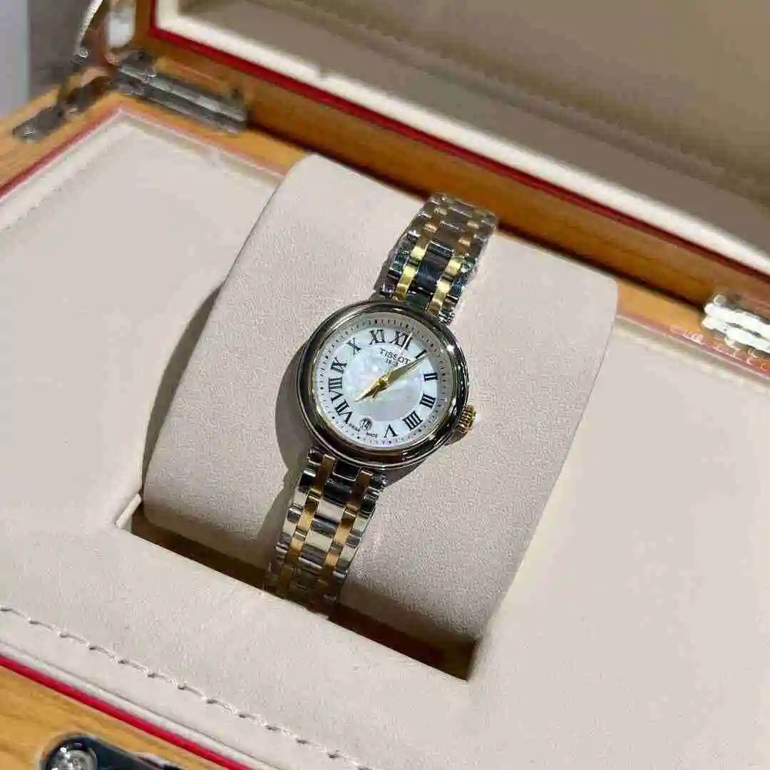 General Watches Tianshuo Watch Women's Watch Paired with Original Fully Automatic Mechanical Movement Top grade 316 Precision Steel Case with Mineral Super Strong Mirror Diameter 26mm KK02950 1 view 5