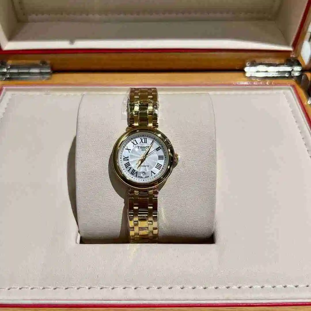 General Watches Tianshuo Watch Women's Watch Paired with Original Fully Automatic Mechanical Movement Top grade 316 Precision Steel Case with Mineral Super Strong Mirror Diameter 26mm KK02950 1 view 6
