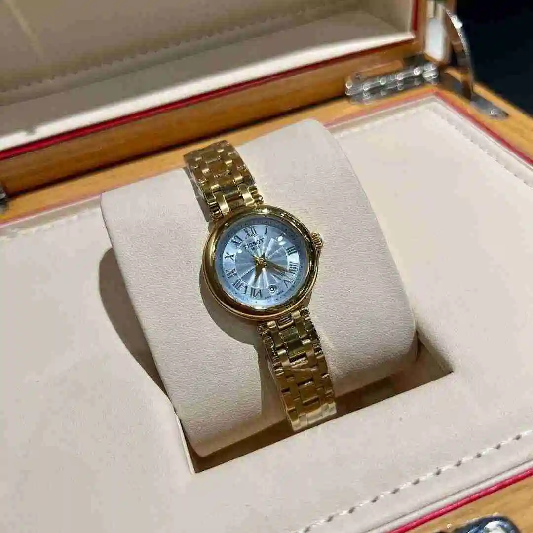 General Watches Tianshuo Watch Women's Watch Paired with Original Fully Automatic Mechanical Movement Top grade 316 Precision Steel Case with Mineral Super Strong Mirror Diameter 26mm KK02950 1 view 7