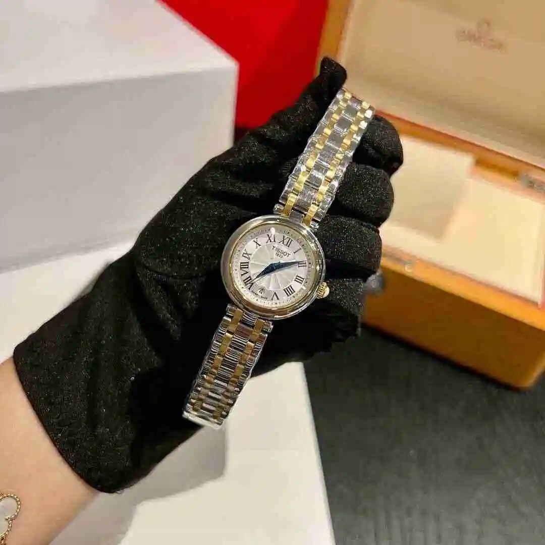 General Watches Tianshuo Watch Women's Watch Paired with Original Fully Automatic Mechanical Movement Top grade 316 Precision Steel Case with Mineral Super Strong Mirror Diameter 26mm KK02950 1 view 9