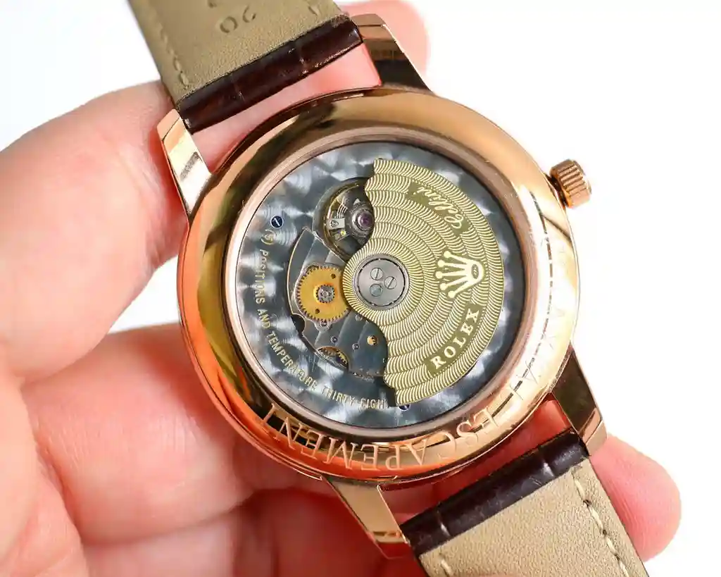 General Watches Lao@luxri watch men's watch with original fully automatic mechanical movement top 316 stainless steel case strap mineral super mirror diameter 42mm KK09800 view 3