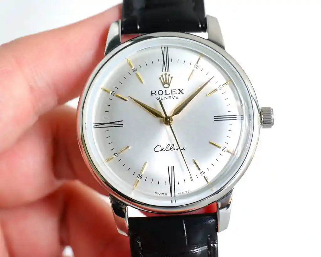 General Watches Lao@luxri watch men's watch with original fully automatic mechanical movement top 316 stainless steel case strap mineral super mirror diameter 42mm KK09800 view 6