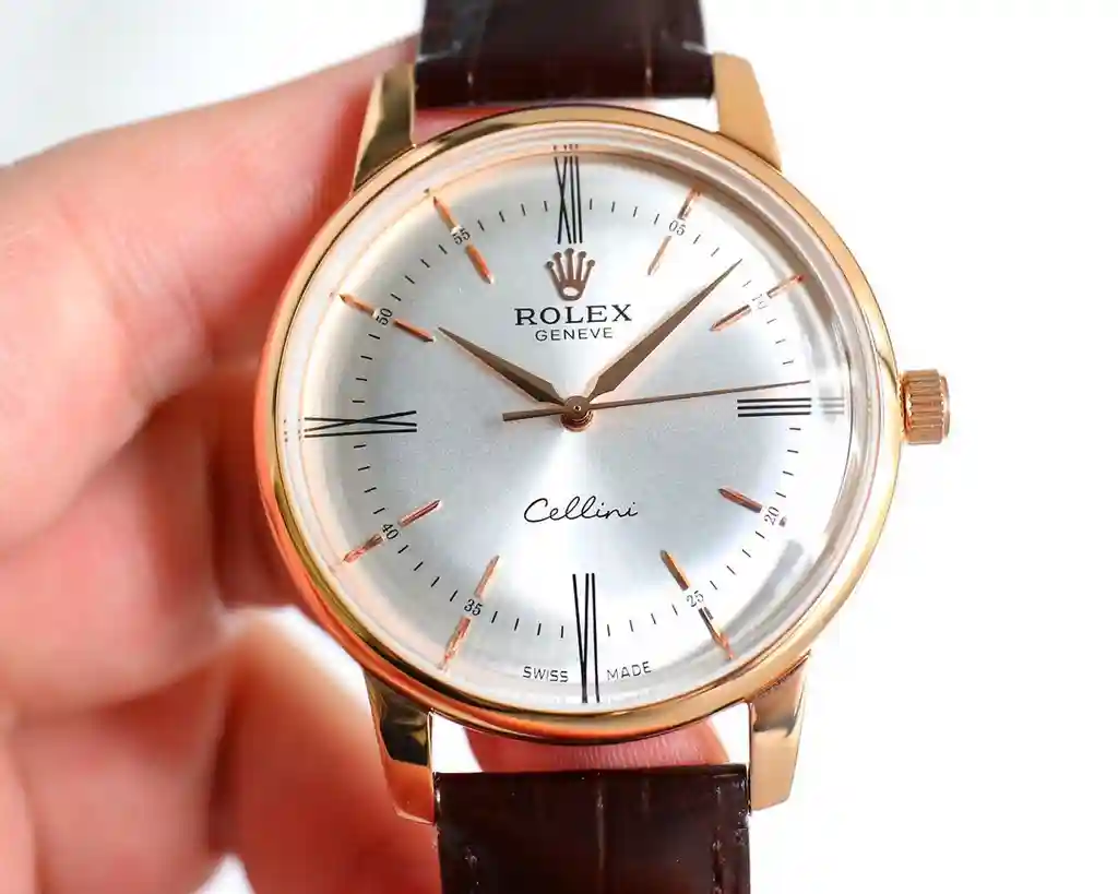 General Watches Lao@luxri watch men's watch with original fully automatic mechanical movement top 316 stainless steel case strap mineral super mirror diameter 42mm KK09800 view 9