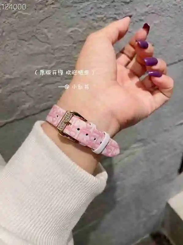 General Watches DIOR Dior Watch Women's Watch Paired with Original Fully Automatic Mechanical Movement Top Grade 316 Precision Steel Case with Mineral Super Strong Mirror Diameter 26X32cm KK02650 4 view 2