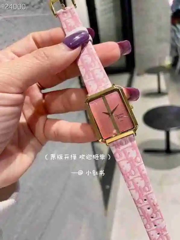 General Watches DIOR Dior Watch Women's Watch Paired with Original Fully Automatic Mechanical Movement Top Grade 316 Precision Steel Case with Mineral Super Strong Mirror Diameter 26X32cm KK02650 4 view 9
