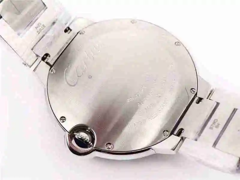 General Watches Cartier Blue Balloon Square Diamond Full Sky Star Watch 42mm view 2