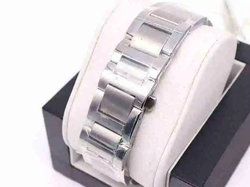 General Watches Cartier Blue Balloon Square Diamond Full Sky Star Watch 42mm view 3