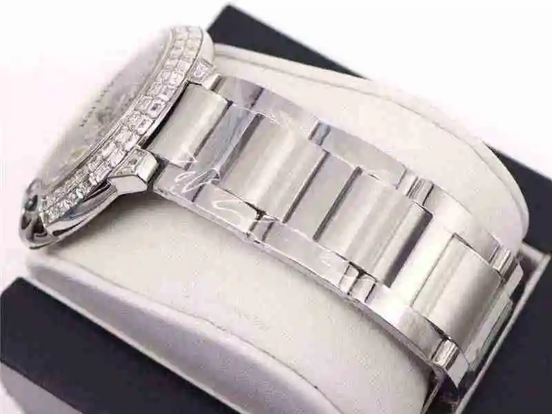General Watches Cartier Blue Balloon Square Diamond Full Sky Star Watch 42mm view 5