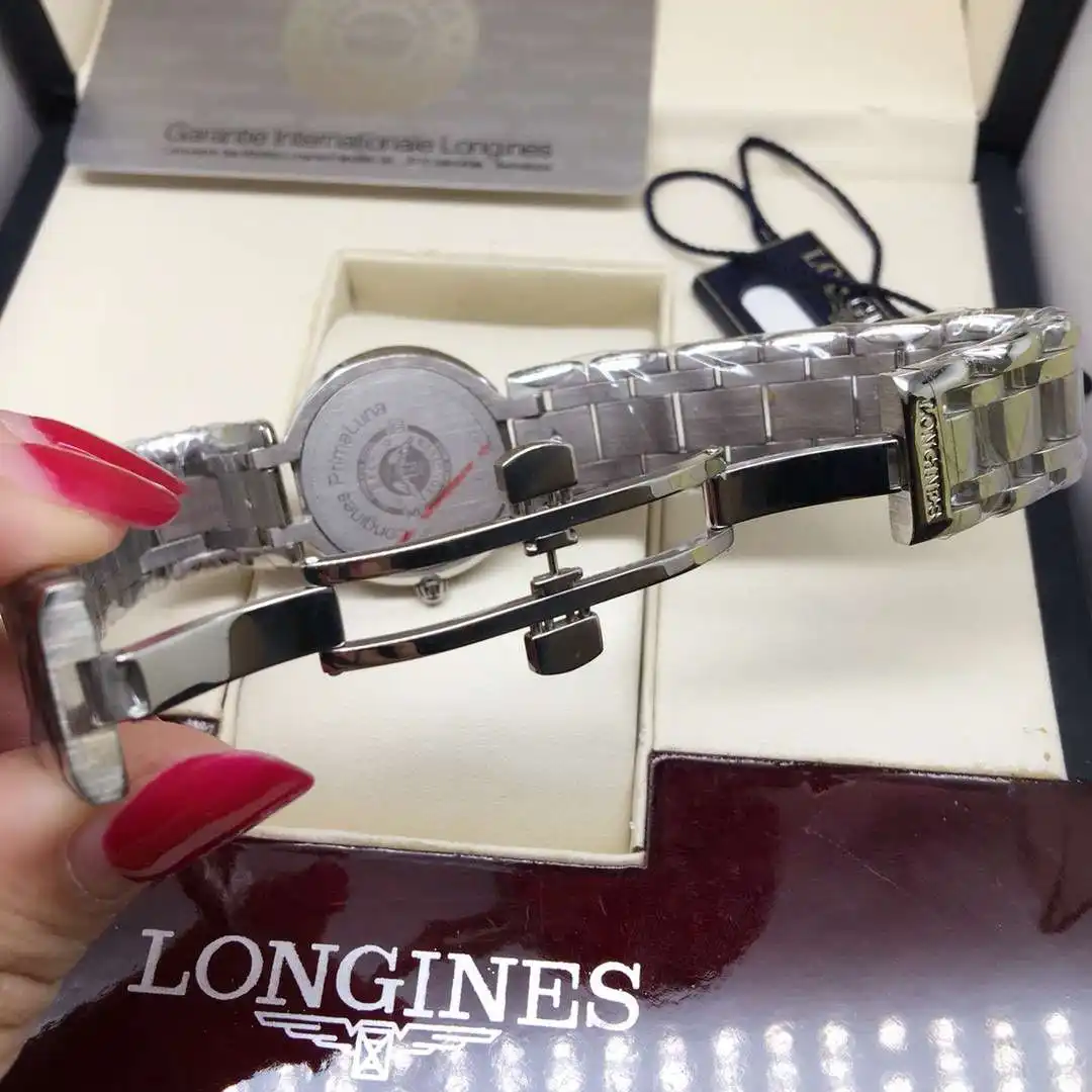 General Watches Watch, women's watch with original fully automatic mechanical movement, top-grade 316 stainless steel case and strap, mineral super mirror KK04850 5 view 4