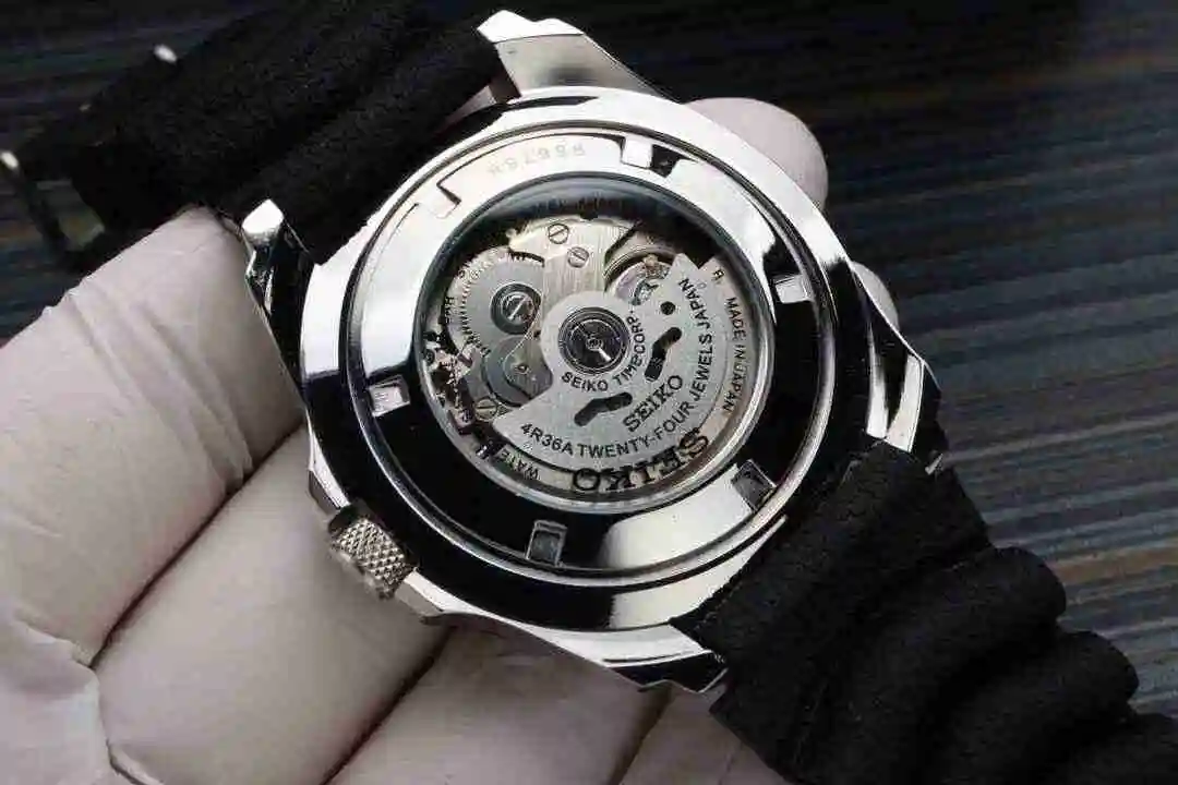 General Watches SEIKO Watch Men's Watch Paired with Original Fully Automatic Mechanical Movement Top Grade 316 Precision Steel Case Case with Mineral Super Strong Mirror Diameter 43mm KK05800 3 view 2