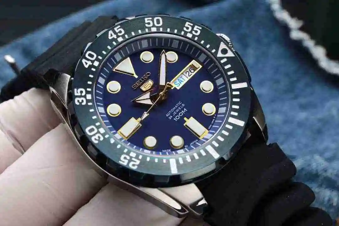General Watches SEIKO Watch Men's Watch Paired with Original Fully Automatic Mechanical Movement Top Grade 316 Precision Steel Case Case with Mineral Super Strong Mirror Diameter 43mm KK05800 3 view 5