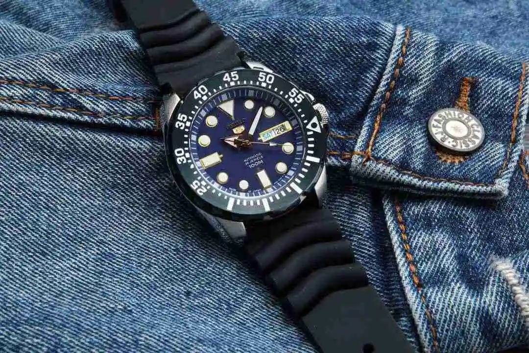 General Watches SEIKO Watch Men's Watch Paired with Original Fully Automatic Mechanical Movement Top Grade 316 Precision Steel Case Case with Mineral Super Strong Mirror Diameter 43mm KK05800 3 view 7