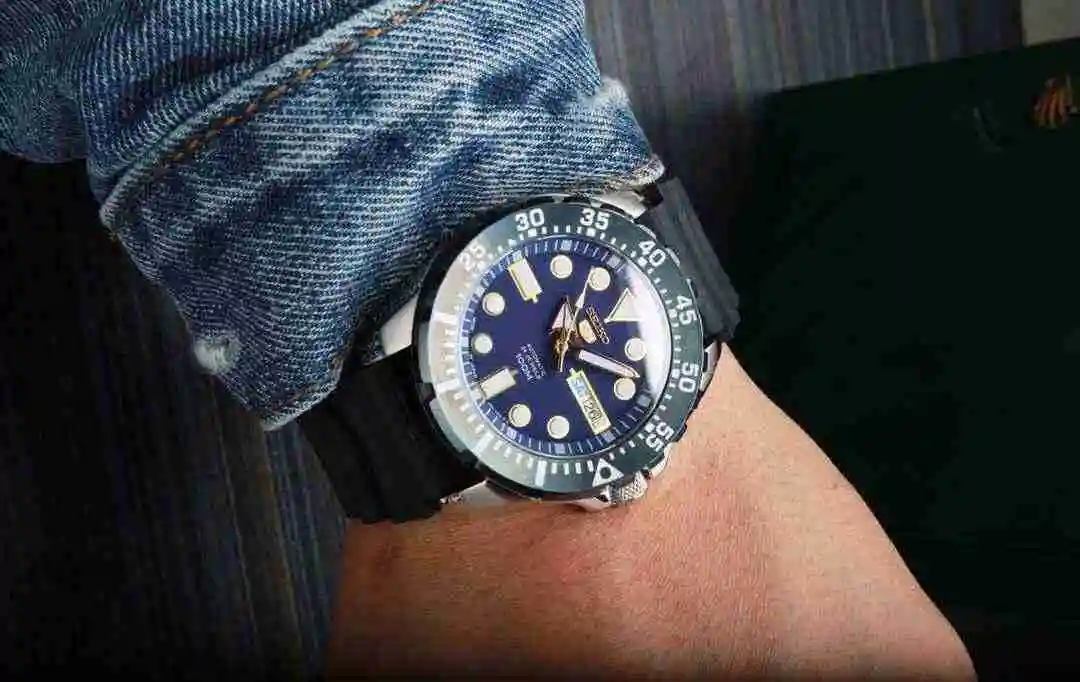General Watches SEIKO Watch Men's Watch Paired with Original Fully Automatic Mechanical Movement Top Grade 316 Precision Steel Case Case with Mineral Super Strong Mirror Diameter 43mm KK05800 3 view 8