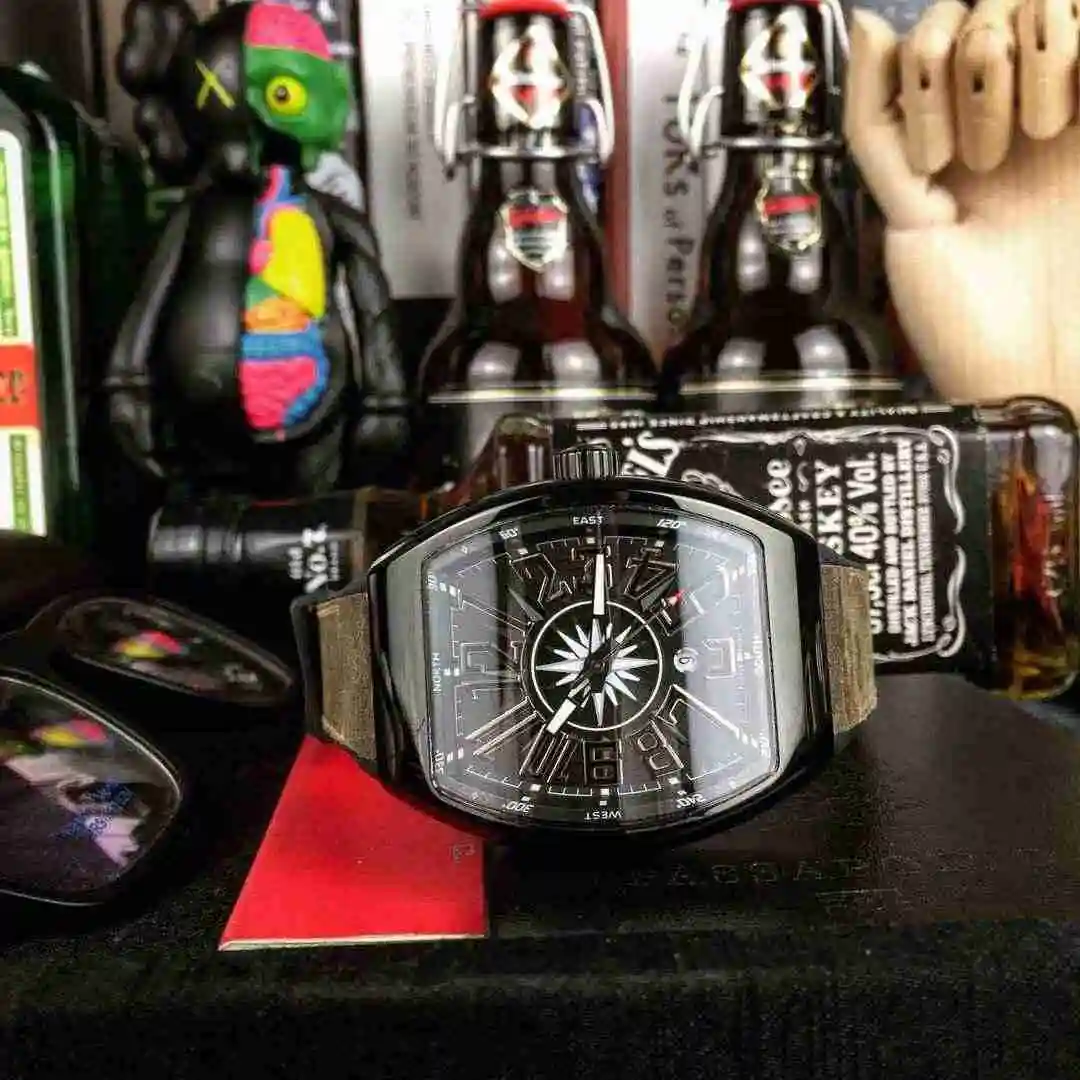 General Watches Franck Muller Frank Muller 540 Rose Black 560 Watch view 3