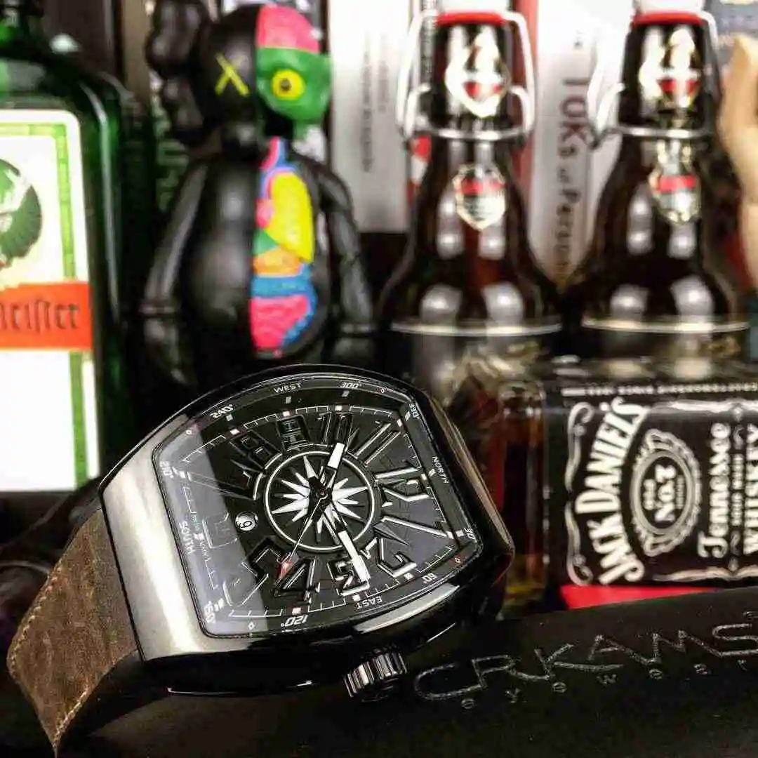 General Watches Franck Muller Frank Muller 540 Rose Black 560 Watch view 4