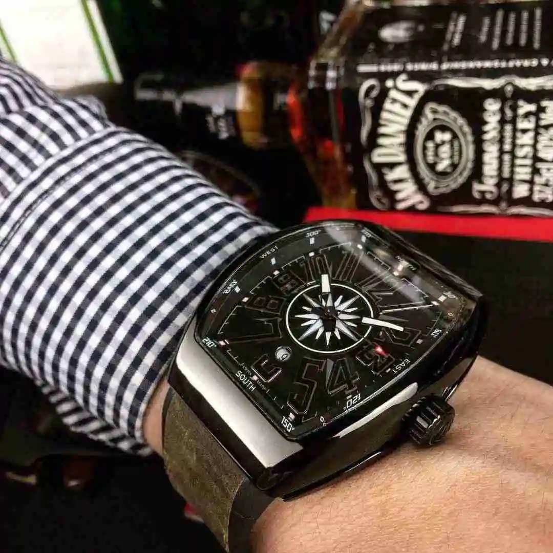 General Watches Franck Muller Frank Muller 540 Rose Black 560 Watch view 9
