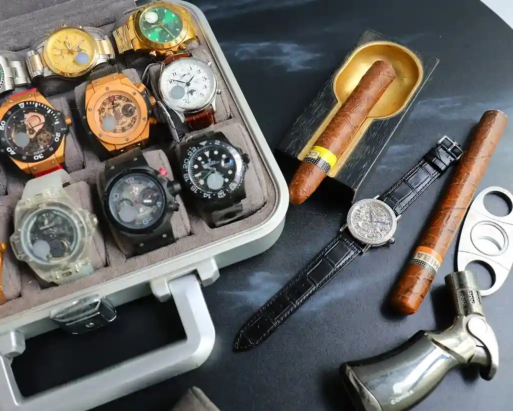 General Watches Advanced customized version of the new Jiang@Shidan men's watch, using fully automatic mechanical movement, imported calfskin strap, mineral super mirror, diameter 40mm DMA8808750 view 5