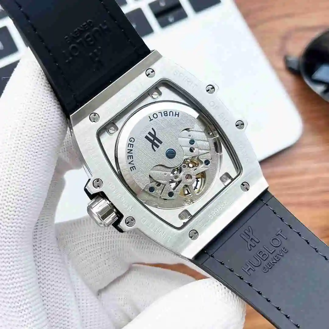 General Watches Hublot Hengbao Watch Men's Watch Paired with Original Fully Automatic Mechanical Movement Top Grade 316 Precision Steel Case with Mineral Super Strong Mirror Diameter 42mm KK05850 1 view 3