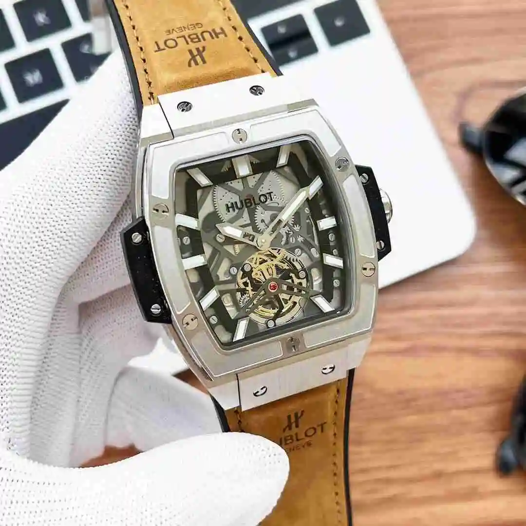 General Watches Hublot Hengbao Watch Men's Watch Paired with Original Fully Automatic Mechanical Movement Top Grade 316 Precision Steel Case with Mineral Super Strong Mirror Diameter 42mm KK05850 1 view 5