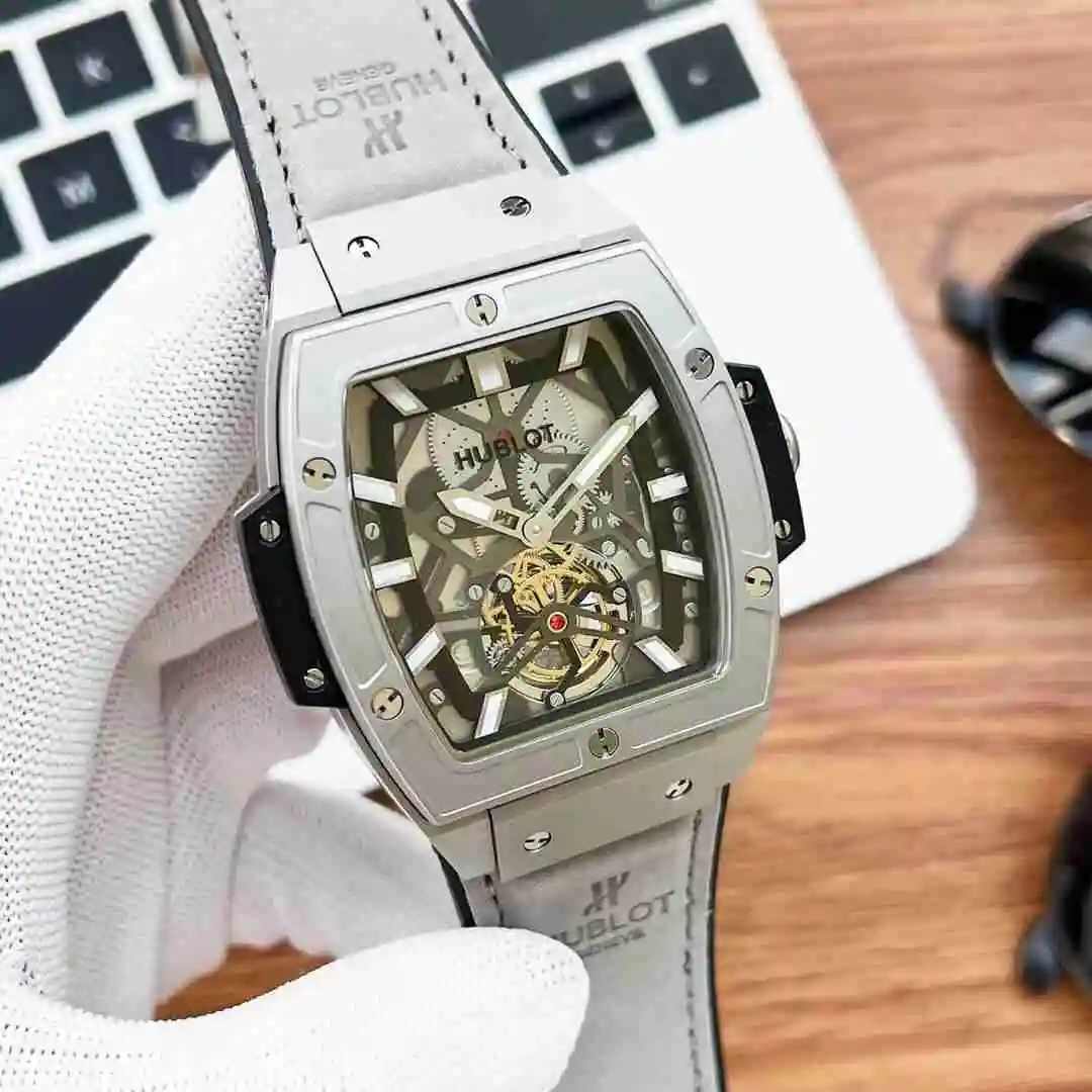 General Watches Hublot Hengbao Watch Men's Watch Paired with Original Fully Automatic Mechanical Movement Top Grade 316 Precision Steel Case with Mineral Super Strong Mirror Diameter 42mm KK05850 1 view 7