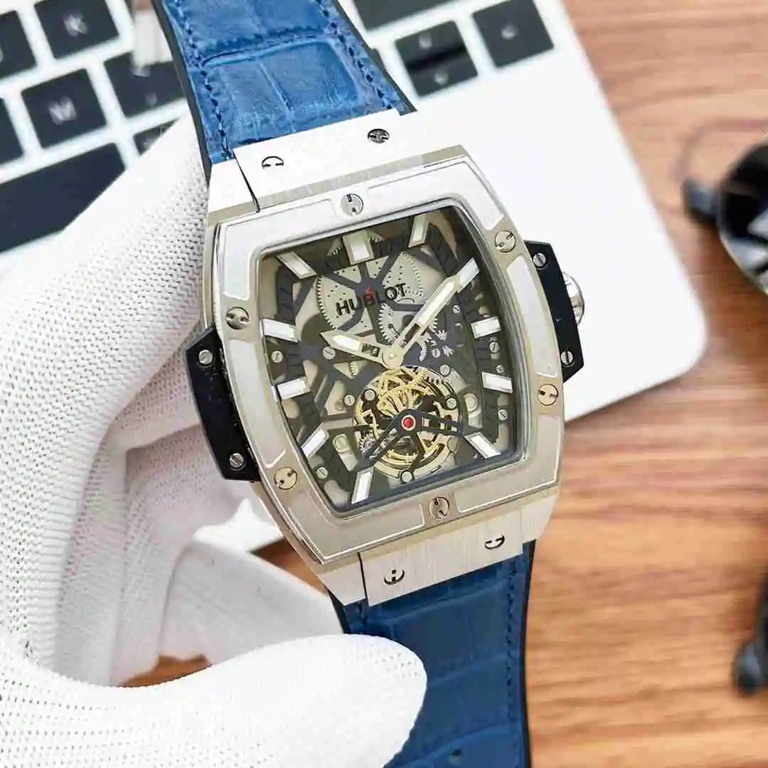 General Watches Hublot Hengbao Watch Men's Watch Paired with Original Fully Automatic Mechanical Movement Top Grade 316 Precision Steel Case with Mineral Super Strong Mirror Diameter 42mm KK05850 1 view 8