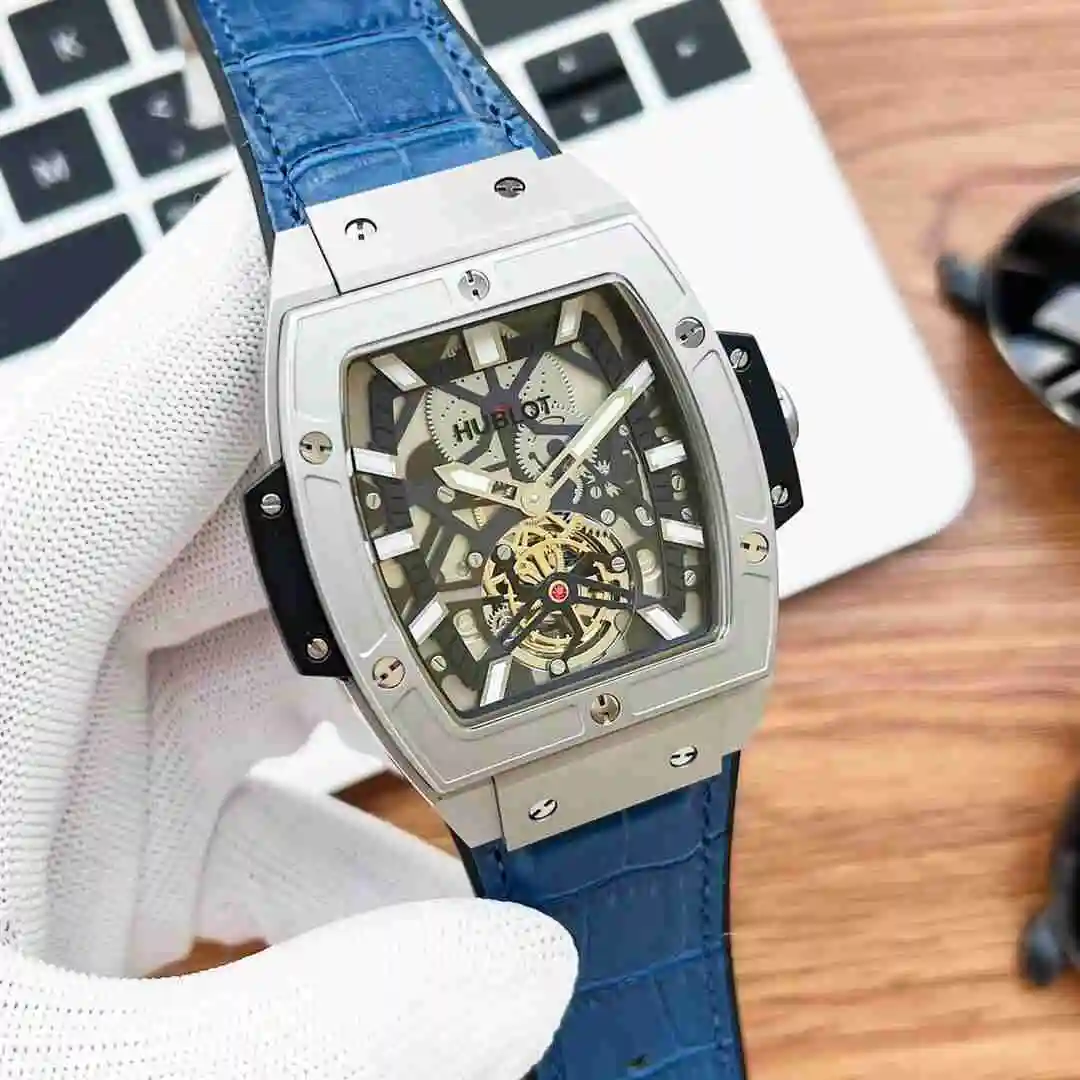 General Watches Hublot Hengbao Watch Men's Watch Paired with Original Fully Automatic Mechanical Movement Top Grade 316 Precision Steel Case with Mineral Super Strong Mirror Diameter 42mm KK05850 1 view 9