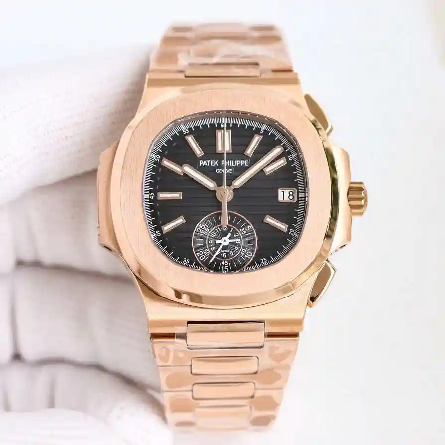 General Watches Patek Philippe Baida @ Feili Watch Men's Watch paired with original fully automatic mechanical movement, top grade 316 precision steel case with mineral super strong mirror diameter 40mm KK016500 view 7