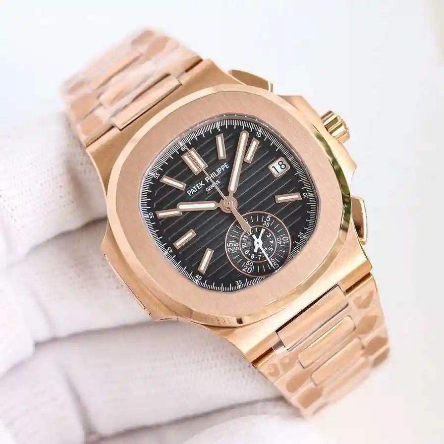 General Watches Patek Philippe Baida @ Feili Watch Men's Watch paired with original fully automatic mechanical movement, top grade 316 precision steel case with mineral super strong mirror diameter 40mm KK016500 view 8