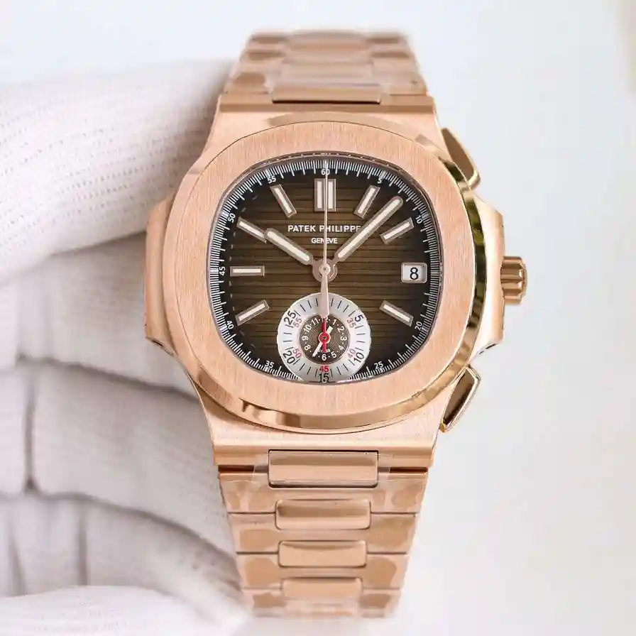 General Watches Patek Philippe Baida @ Feili Watch Men's Watch paired with original fully automatic mechanical movement, top grade 316 precision steel case with mineral super strong mirror diameter 40mm KK016500 view 9