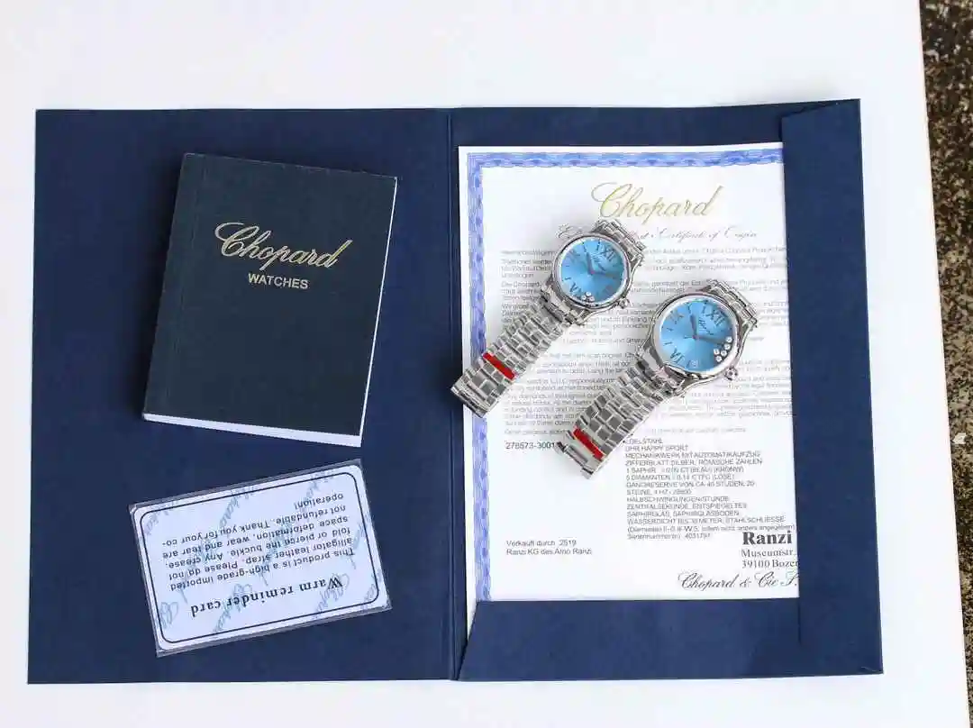 General Watches Chopard Chopin Watch Women's Watch Paired with Original Fully Automatic Mechanical Movement Top Grade 316 Precision Steel Case with Mineral Super Strong Mirror Diameter 35mm kk011500 view 2
