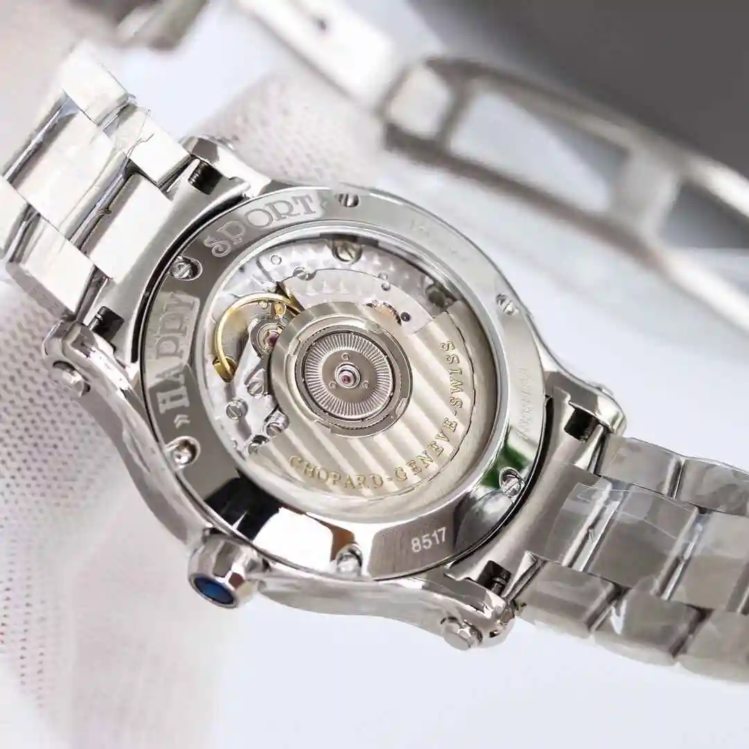 General Watches Chopard Chopin Watch Women's Watch Paired with Original Fully Automatic Mechanical Movement Top Grade 316 Precision Steel Case with Mineral Super Strong Mirror Diameter 35mm kk011500 view 3