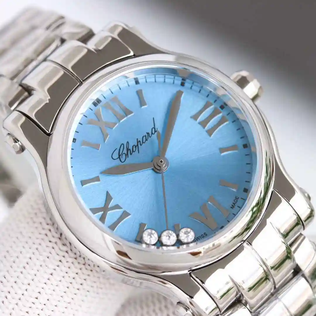 General Watches Chopard Chopin Watch Women's Watch Paired with Original Fully Automatic Mechanical Movement Top Grade 316 Precision Steel Case with Mineral Super Strong Mirror Diameter 35mm kk011500 view 6