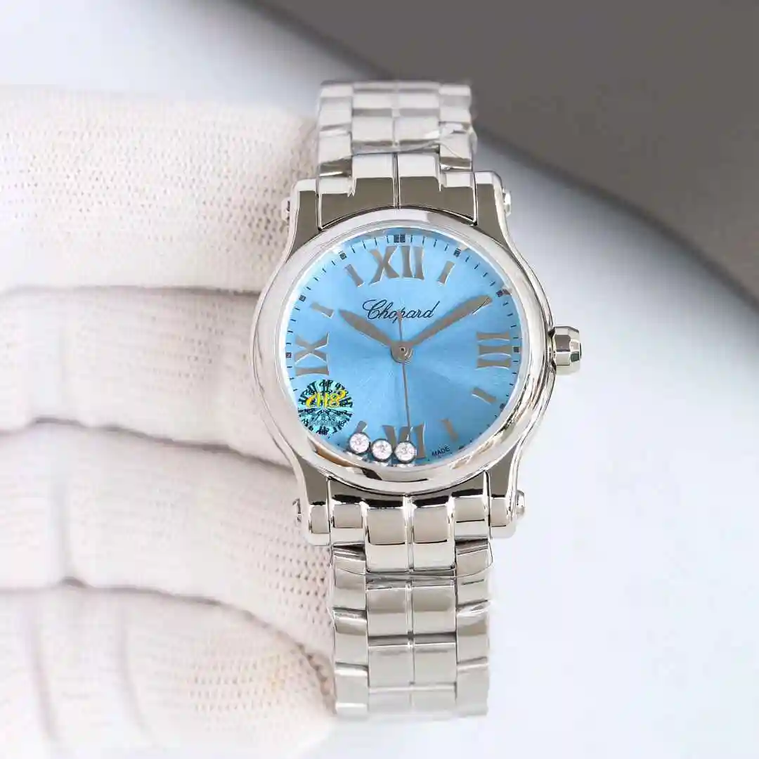 General Watches Chopard Chopin Watch Women's Watch Paired with Original Fully Automatic Mechanical Movement Top Grade 316 Precision Steel Case with Mineral Super Strong Mirror Diameter 35mm kk011500 view 7