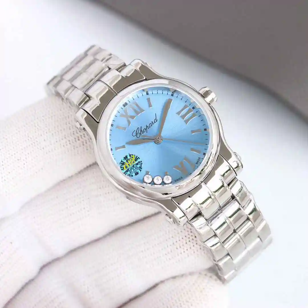 General Watches Chopard Chopin Watch Women's Watch Paired with Original Fully Automatic Mechanical Movement Top Grade 316 Precision Steel Case with Mineral Super Strong Mirror Diameter 35mm kk011500 view 8