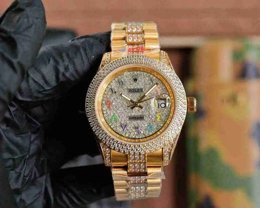 General Watches Rolex Watch Men's Watch Paired with Original Fully Automatic Mechanical Movement Top Grade 316 Precision Steel Case with Mineral Super Strong Mirror Diameter 40mm kk07350 1 view 2