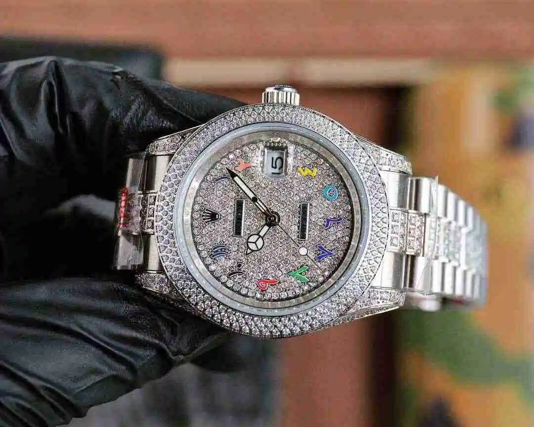 General Watches Rolex Watch Men's Watch Paired with Original Fully Automatic Mechanical Movement Top Grade 316 Precision Steel Case with Mineral Super Strong Mirror Diameter 40mm kk07350 1 view 7